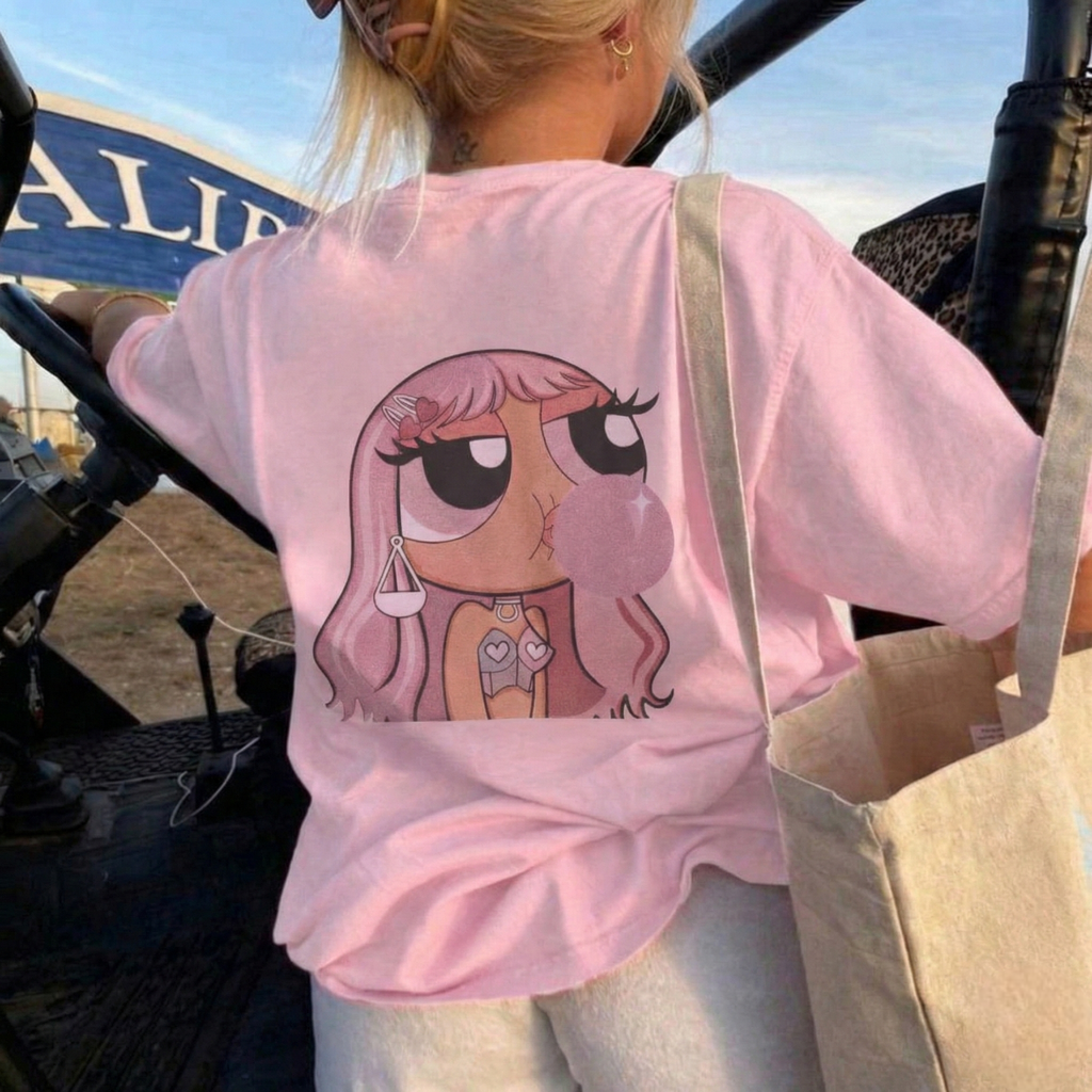 Retro 2000s Cartoon Graphic tshirt