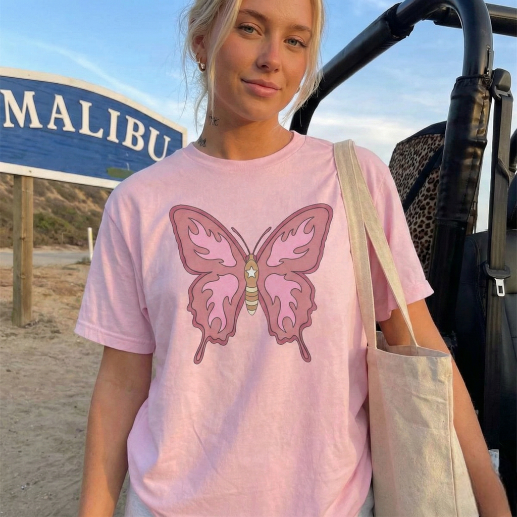 Retro 2000s Cartoon Graphic tshirt