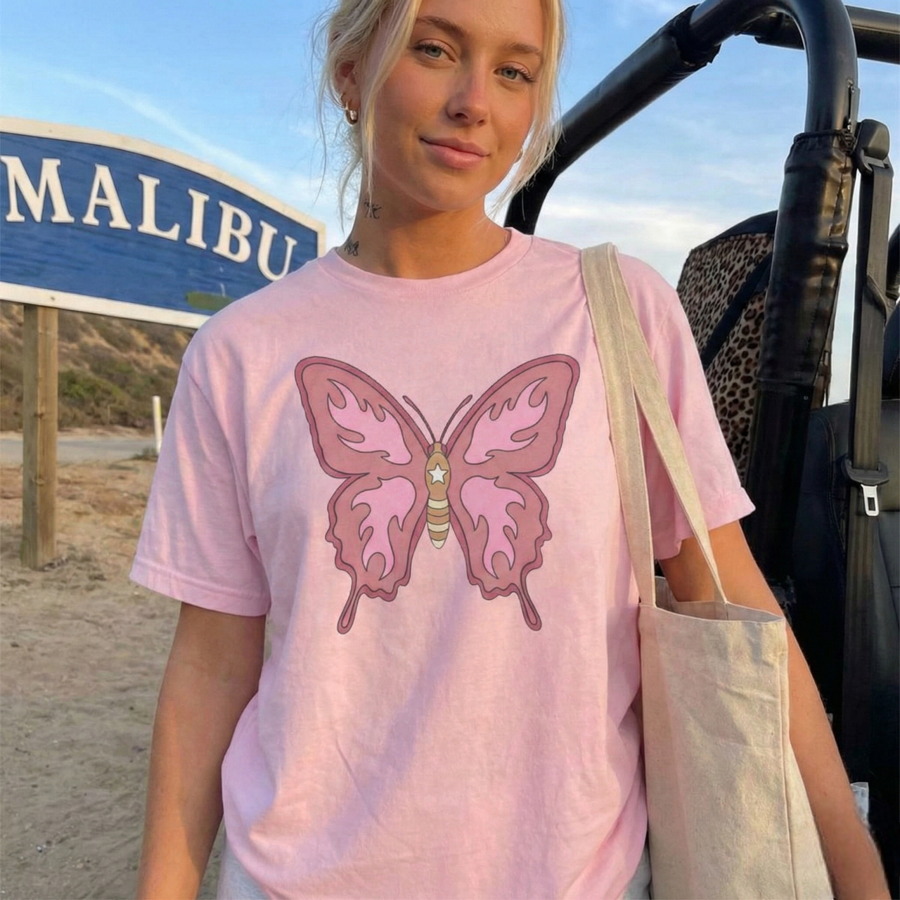 Retro 2000s Cartoon Graphic tshirt