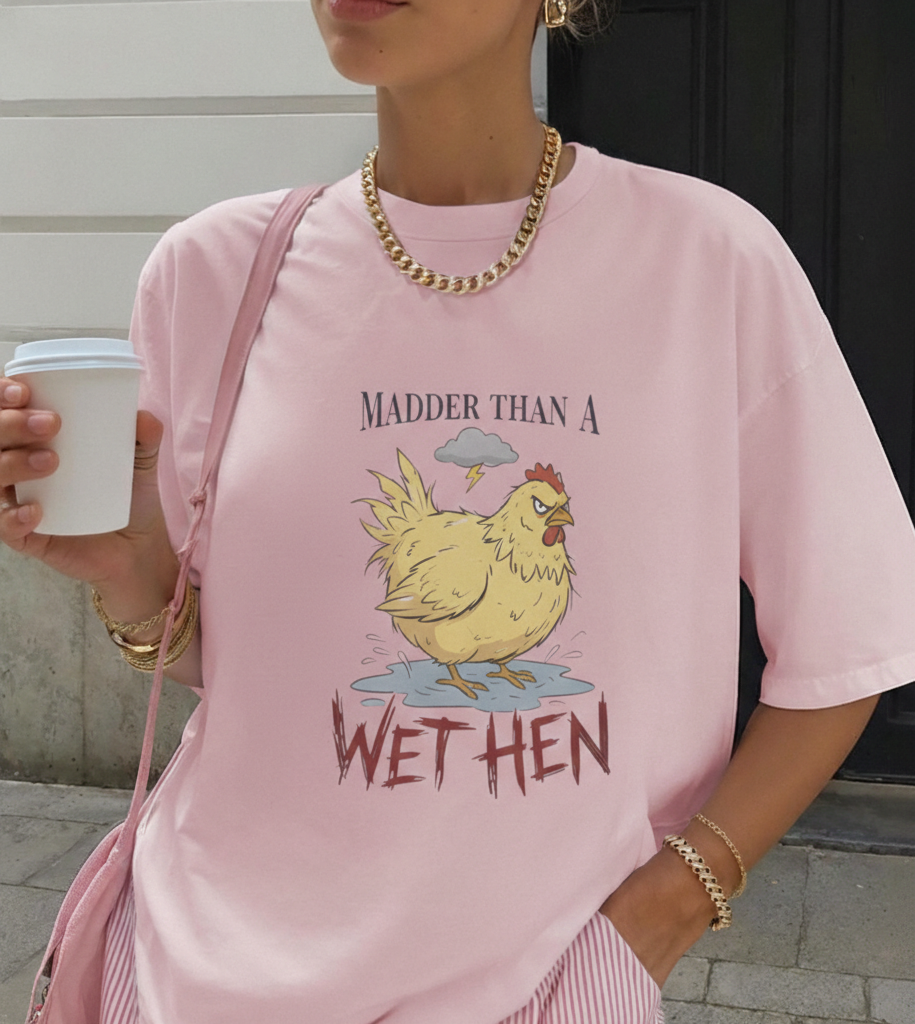 Vintage Farm Humor Tee