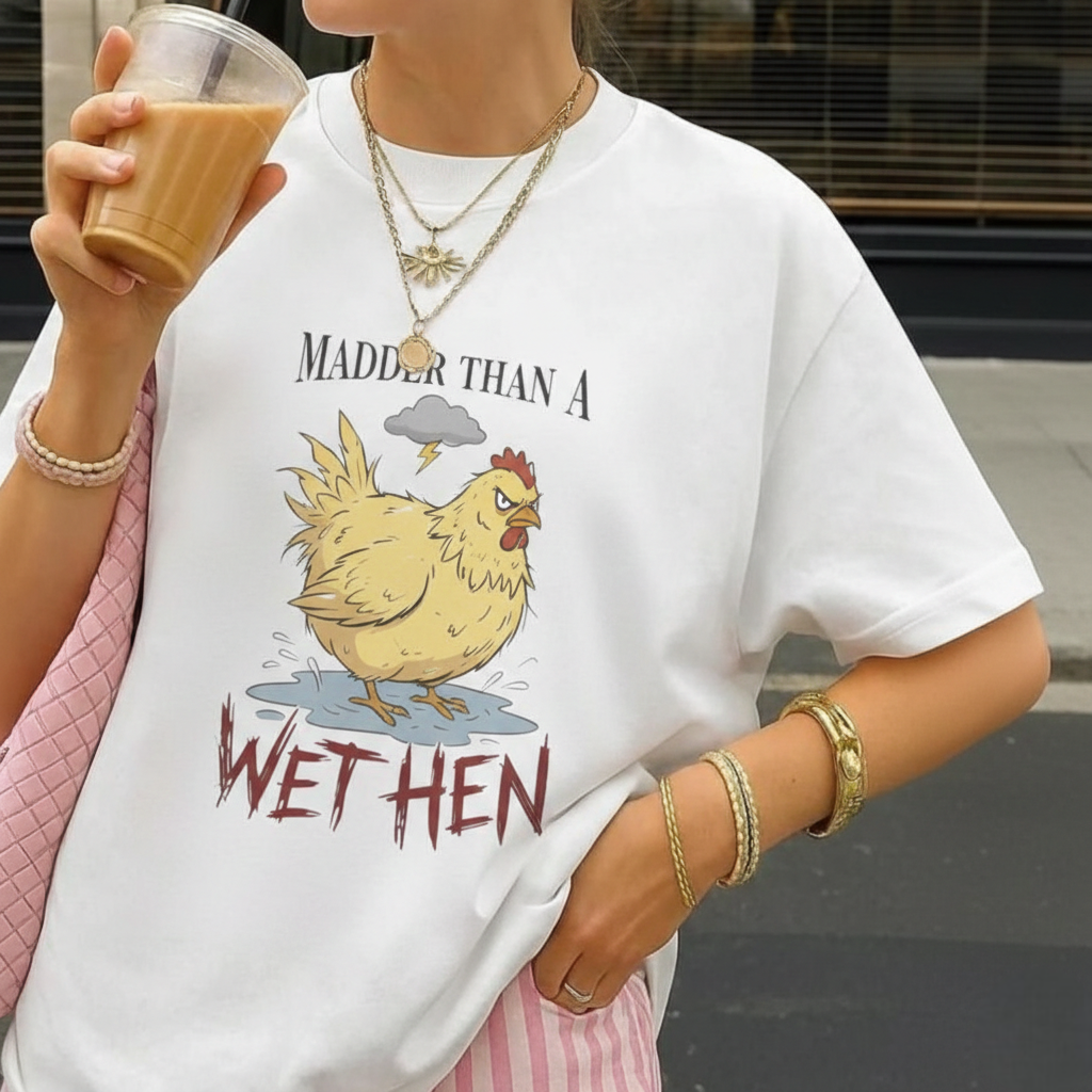 Vintage Farm Humor Tee