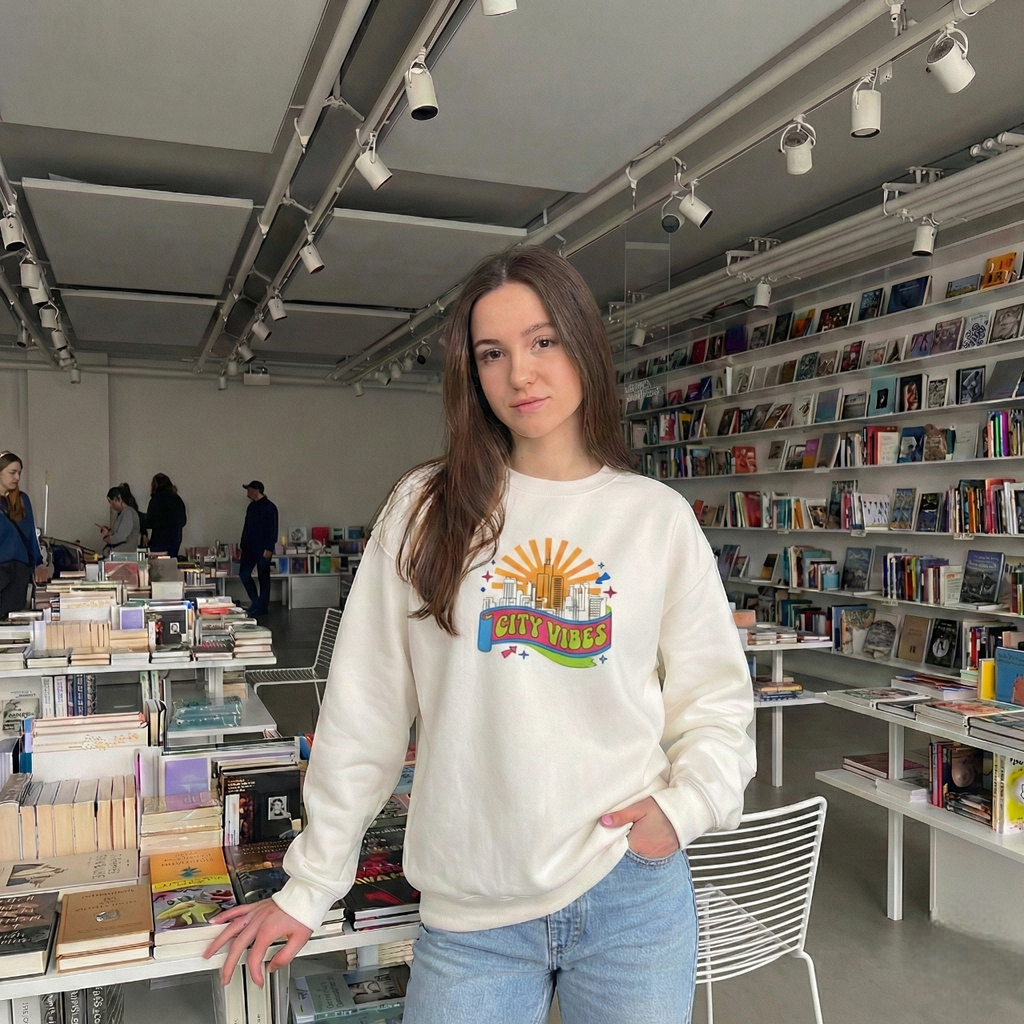 Funny Profanity Crewneck Sweatshirt