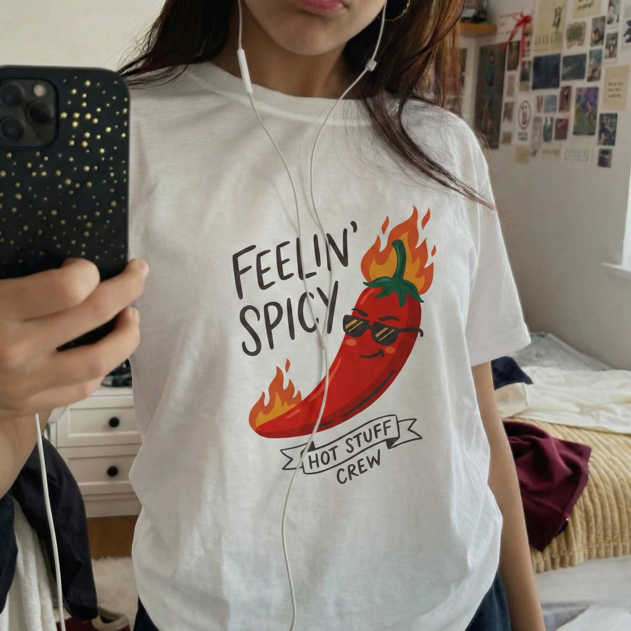 Retro Chili Tee