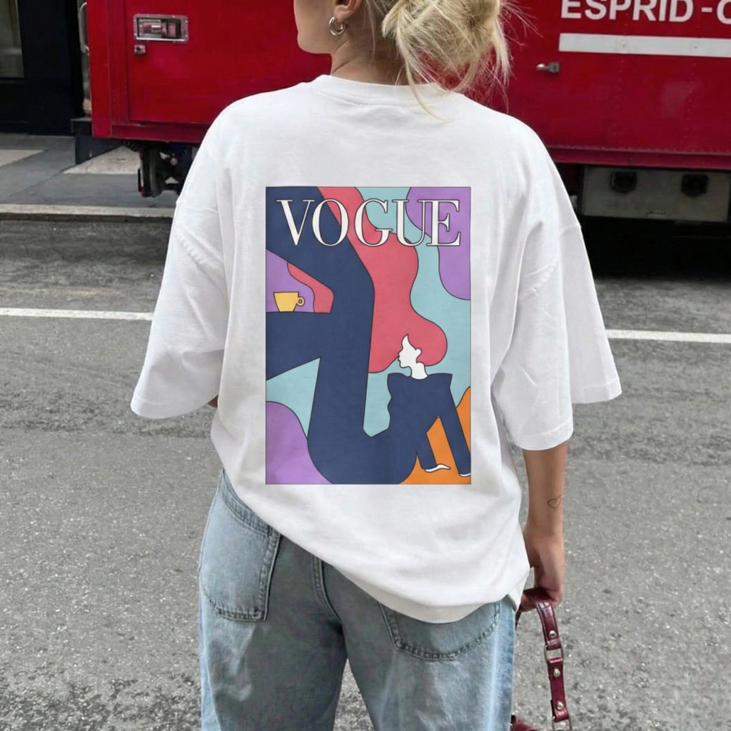 Retro Magazine Tee