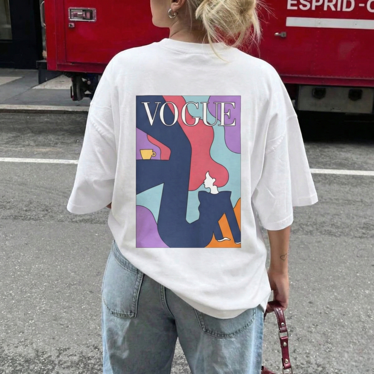 Retro Magazine Tee