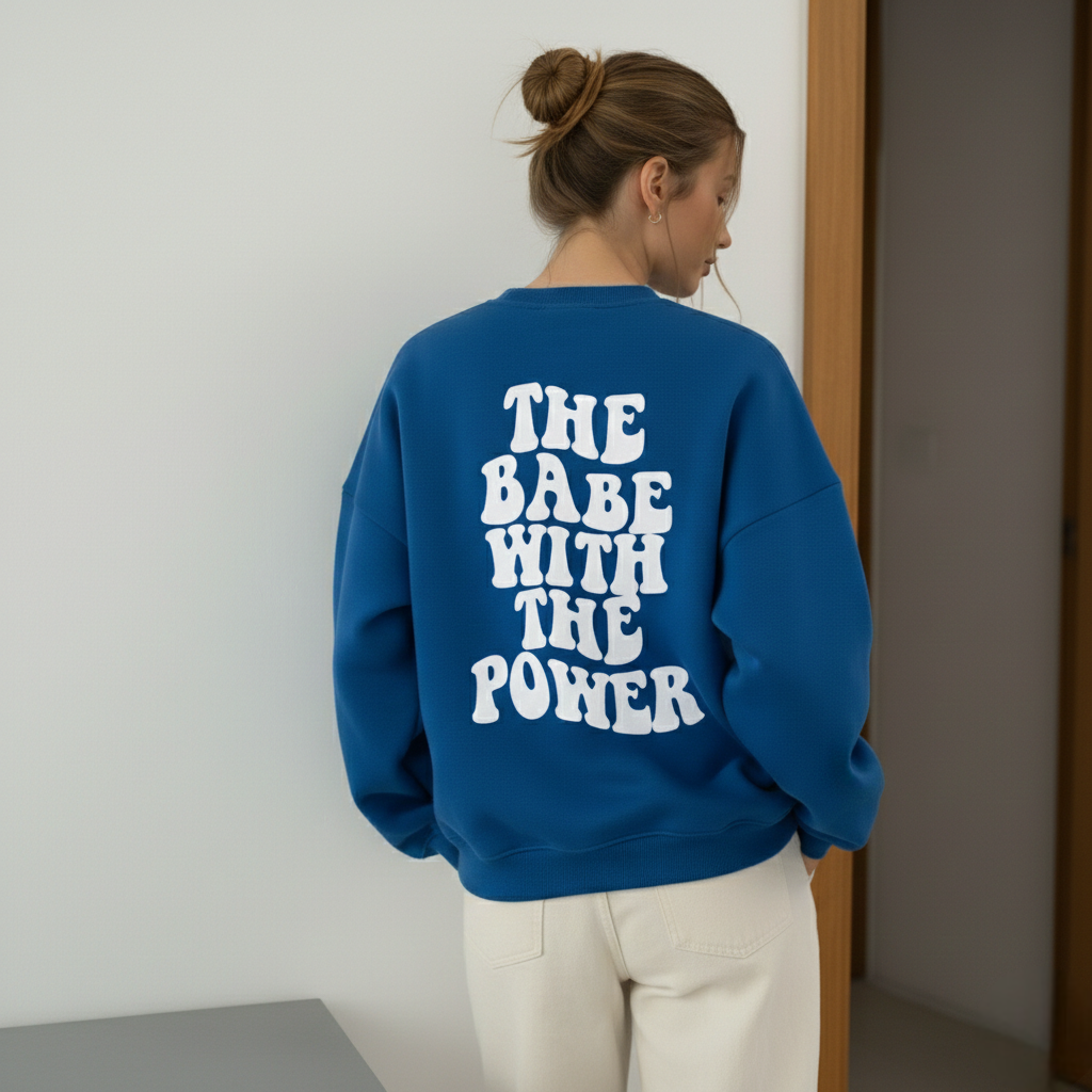 Groovy Blue Sweatshirt