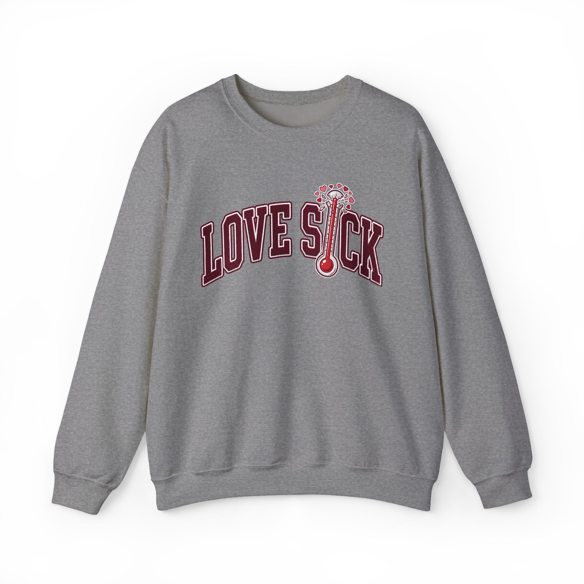 Queen of Hearts Crewneck Sweatshirt