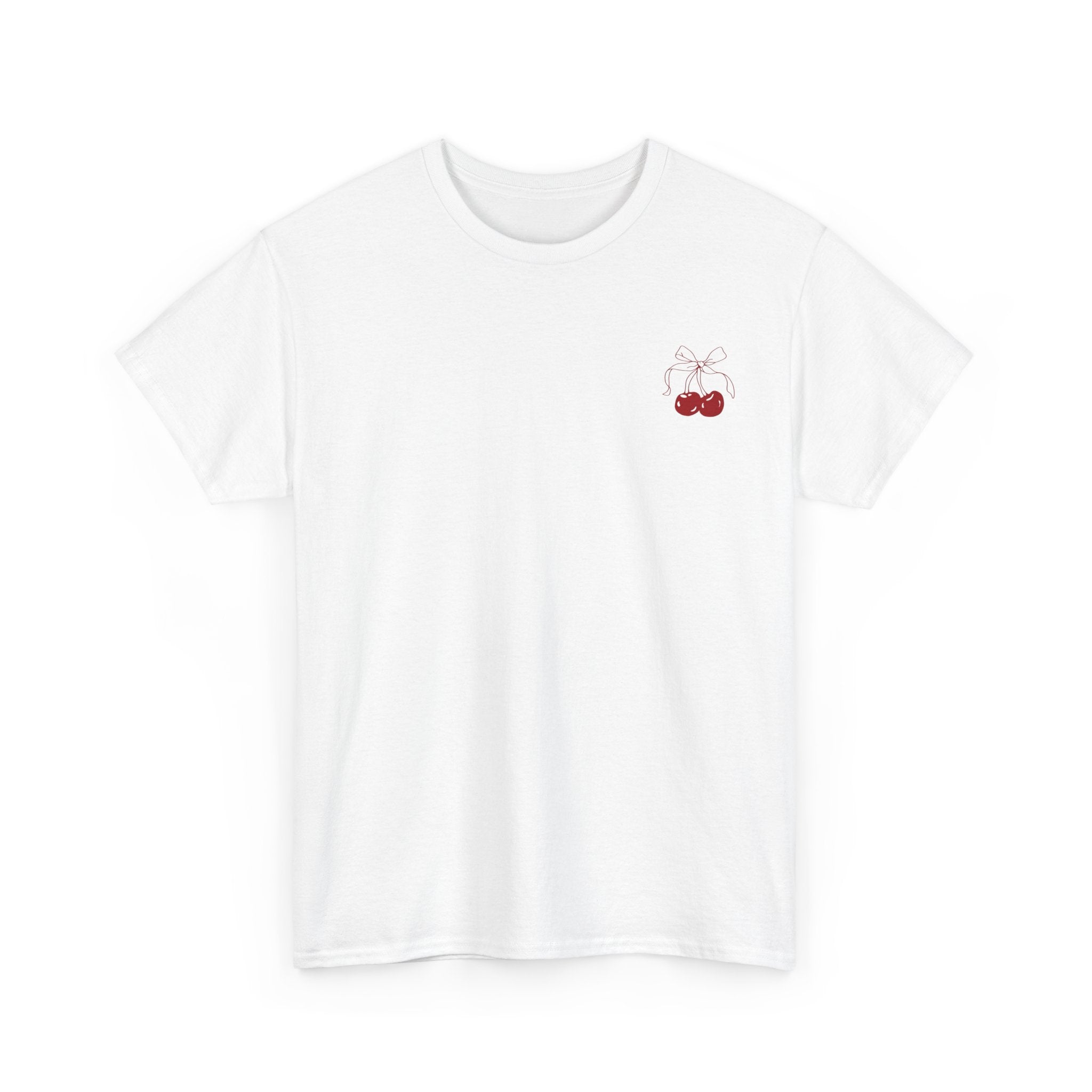 French Cherry Tee