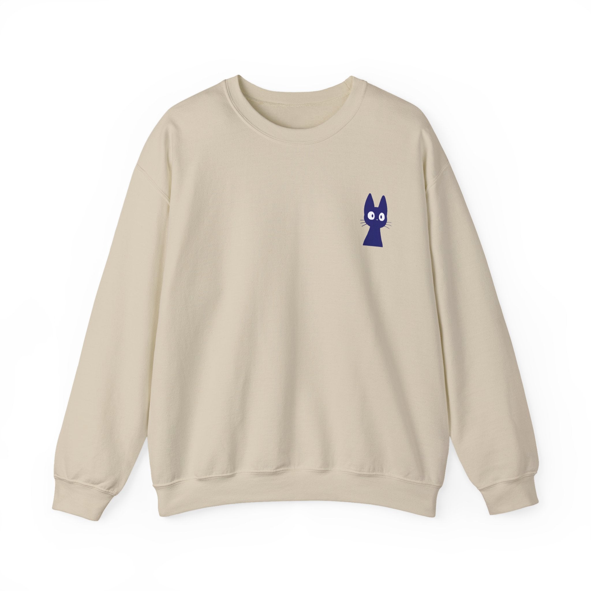 Cafe Vibe Crewneck Sweatshirt
