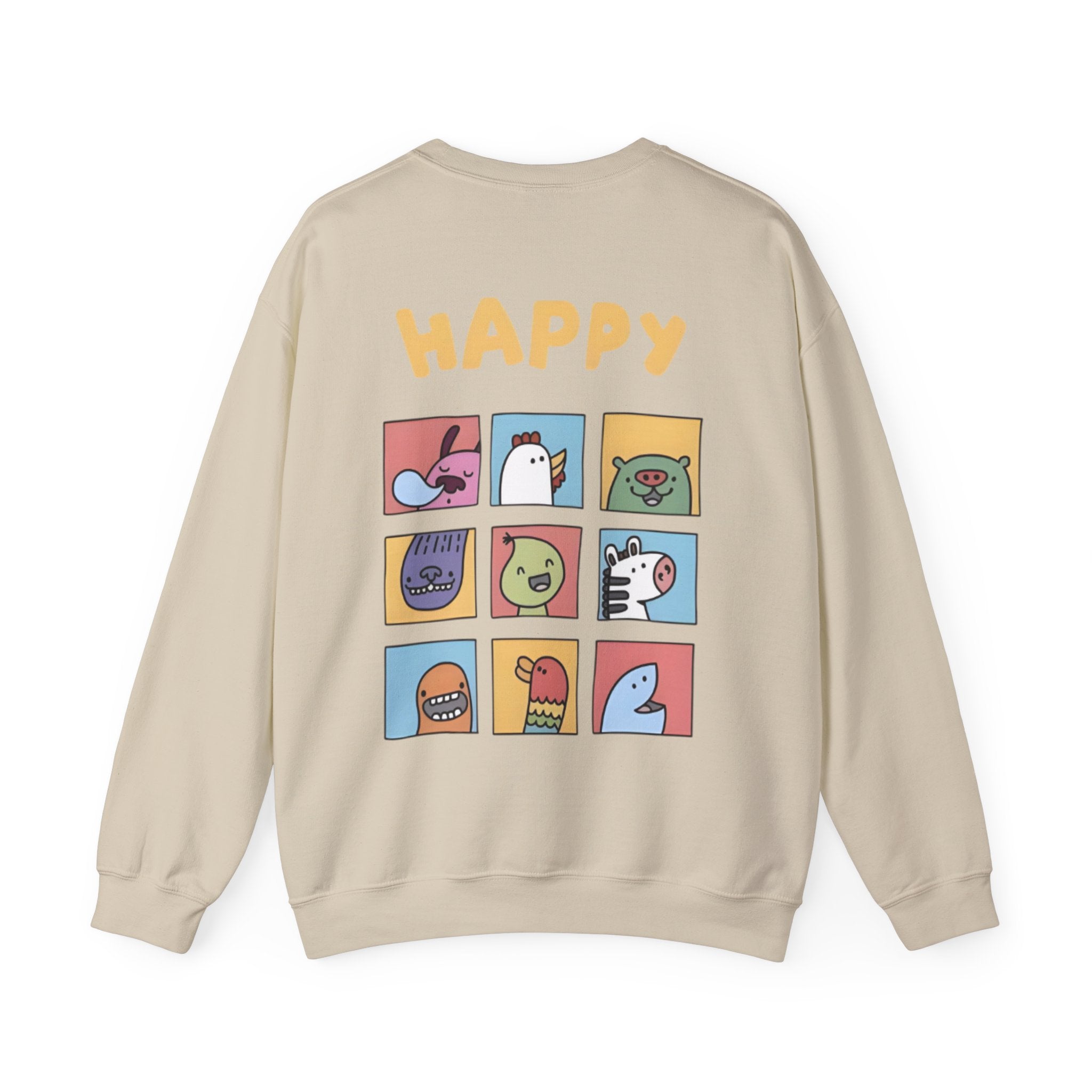 Colorful Kidcore Crewneck Sweatshirt