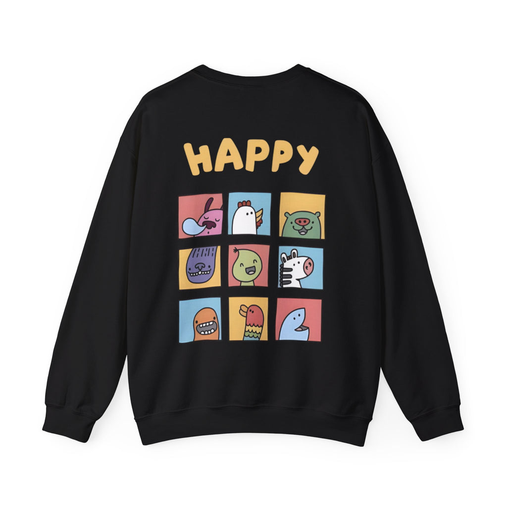 Colorful Kidcore Crewneck Sweatshirt