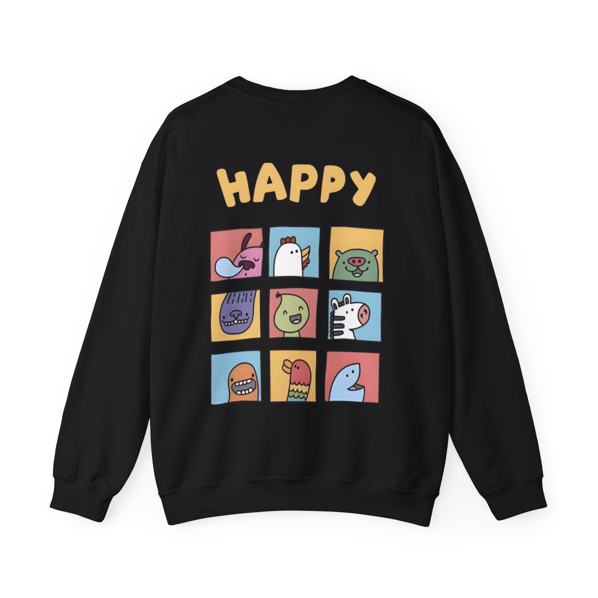 Colorful Kidcore Crewneck Sweatshirt