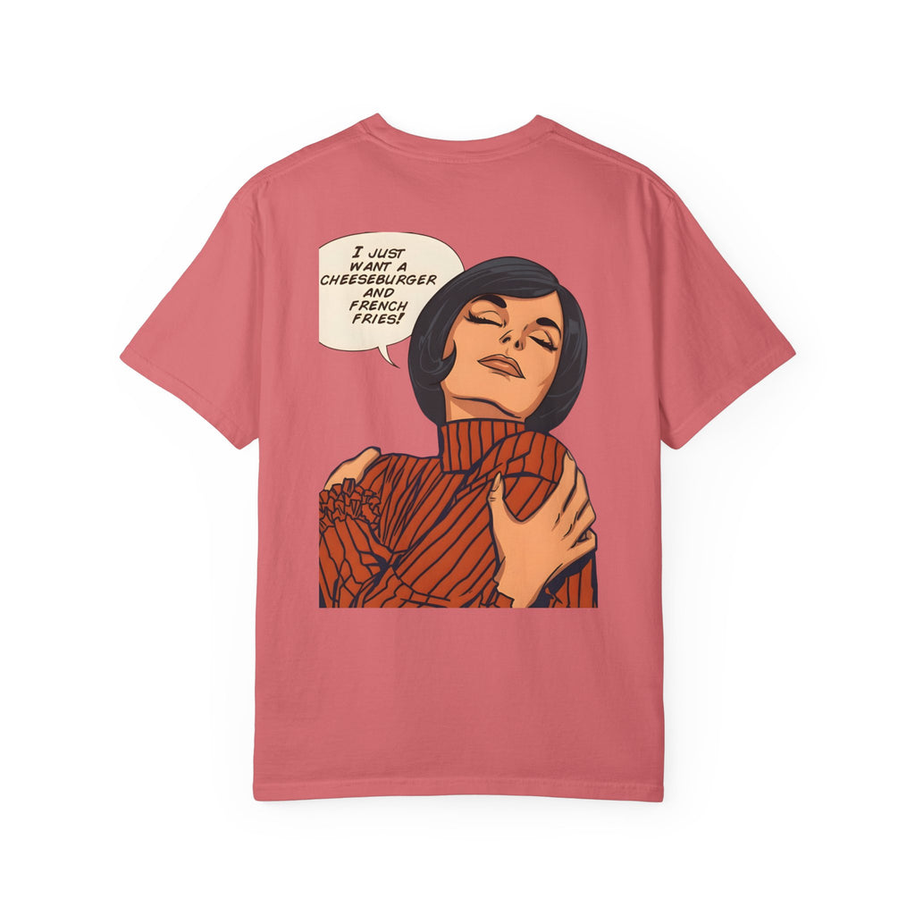 Retro Comic Style Foodie tee
