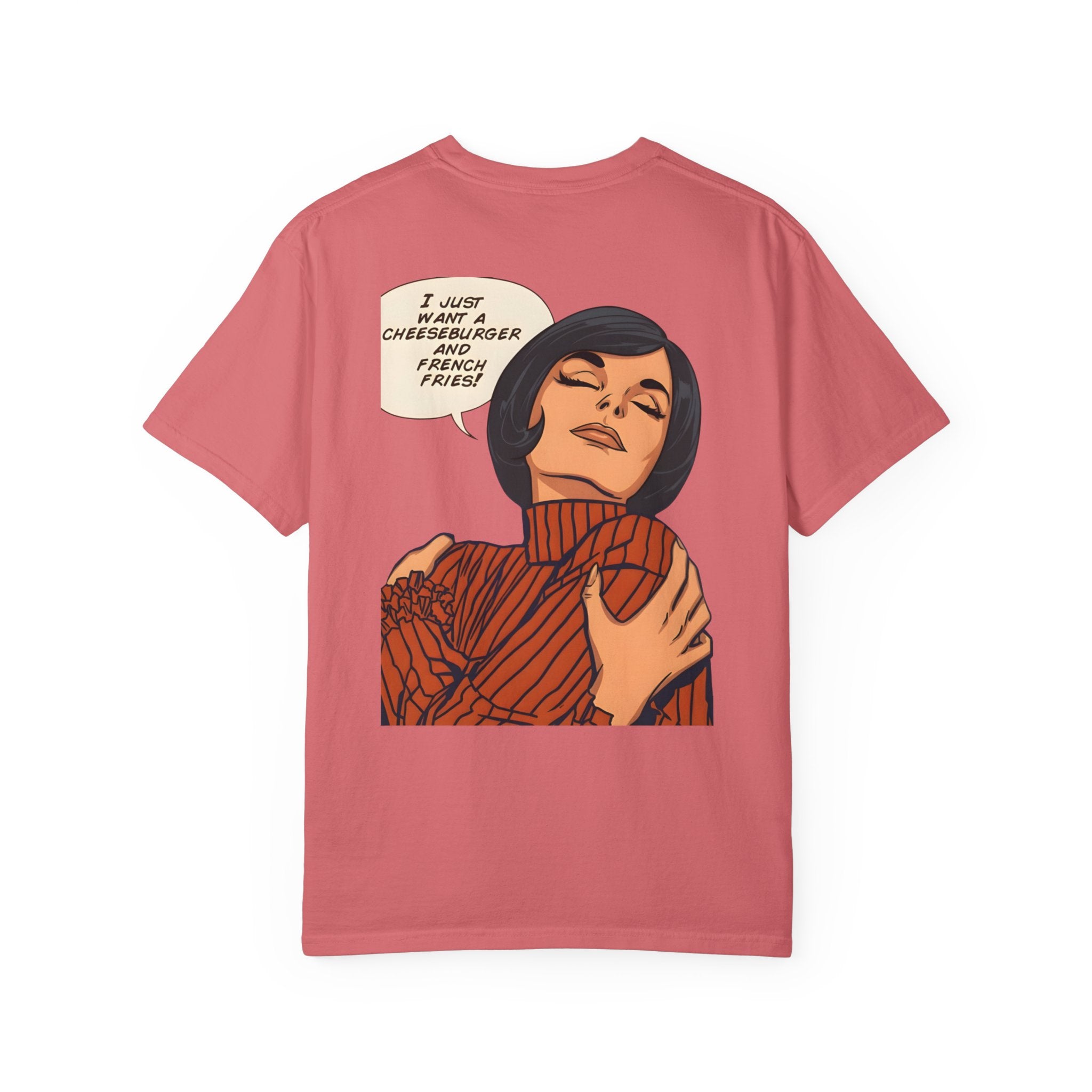 Retro Comic Style Foodie tee