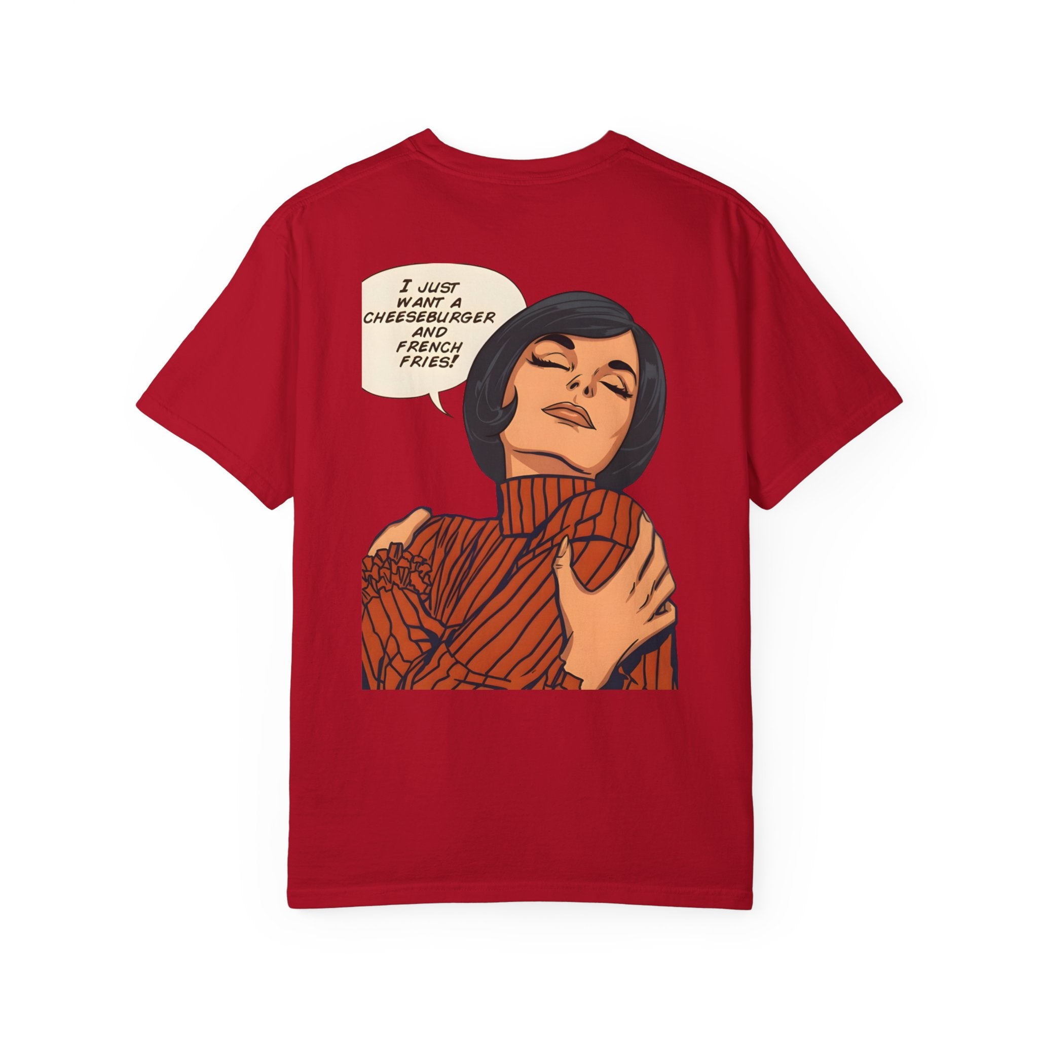 Retro Comic Style Foodie tee