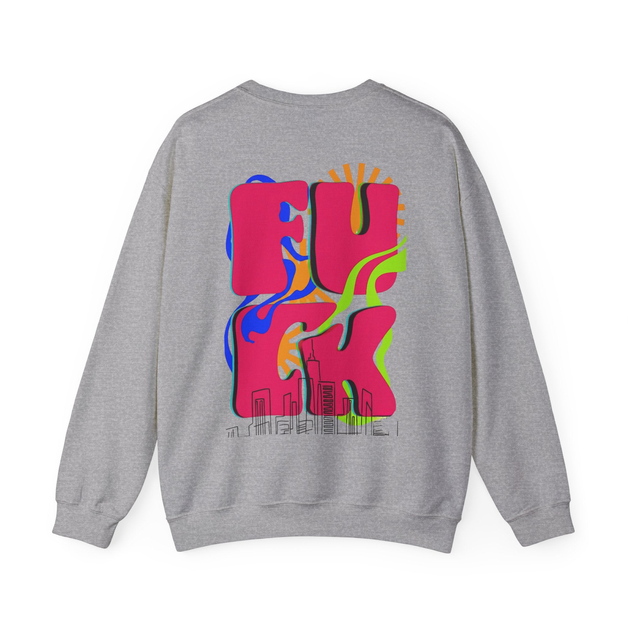 Funny Profanity Crewneck Sweatshirt