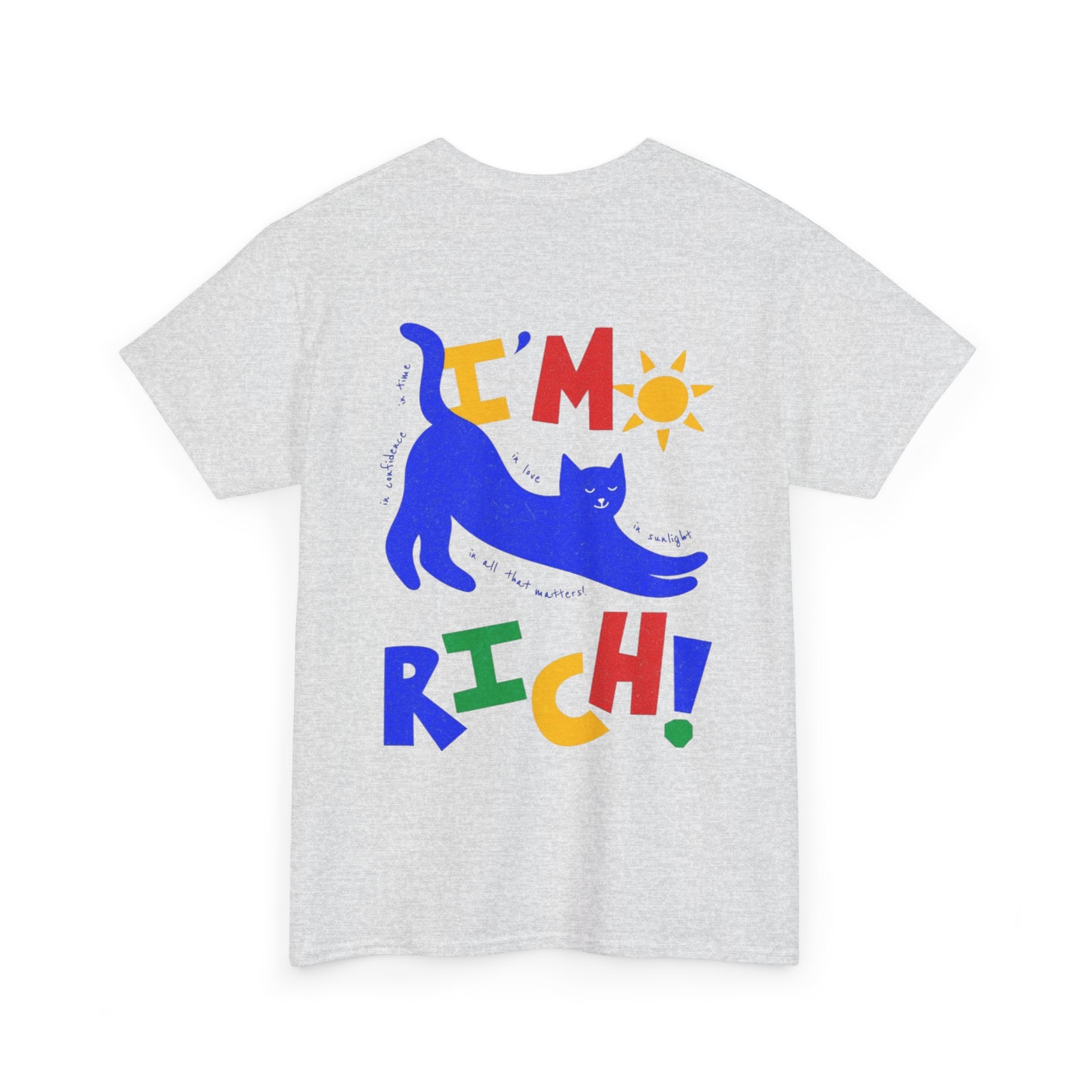 Wholesome Cat Affirmation Tee