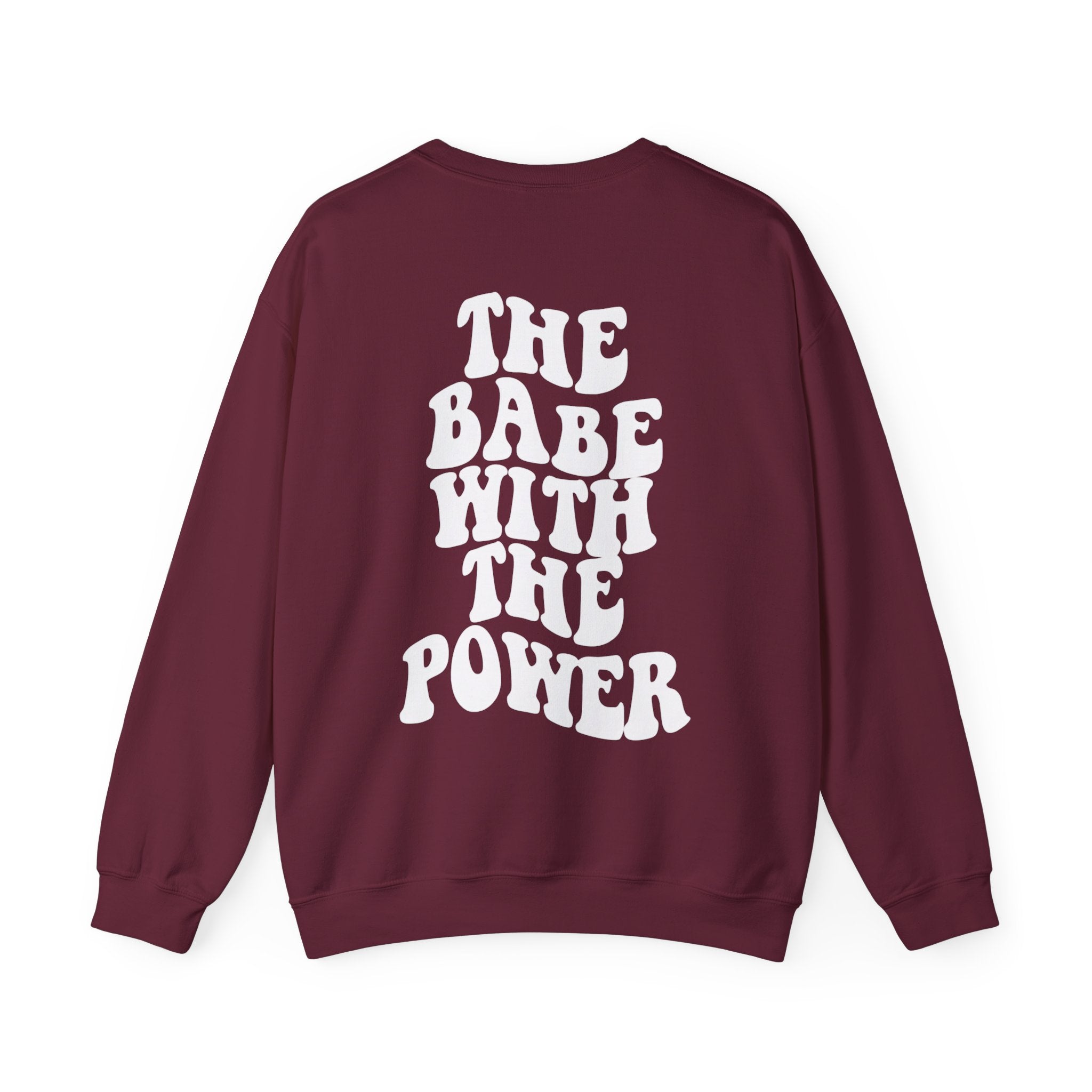 Groovy Blue Sweatshirt