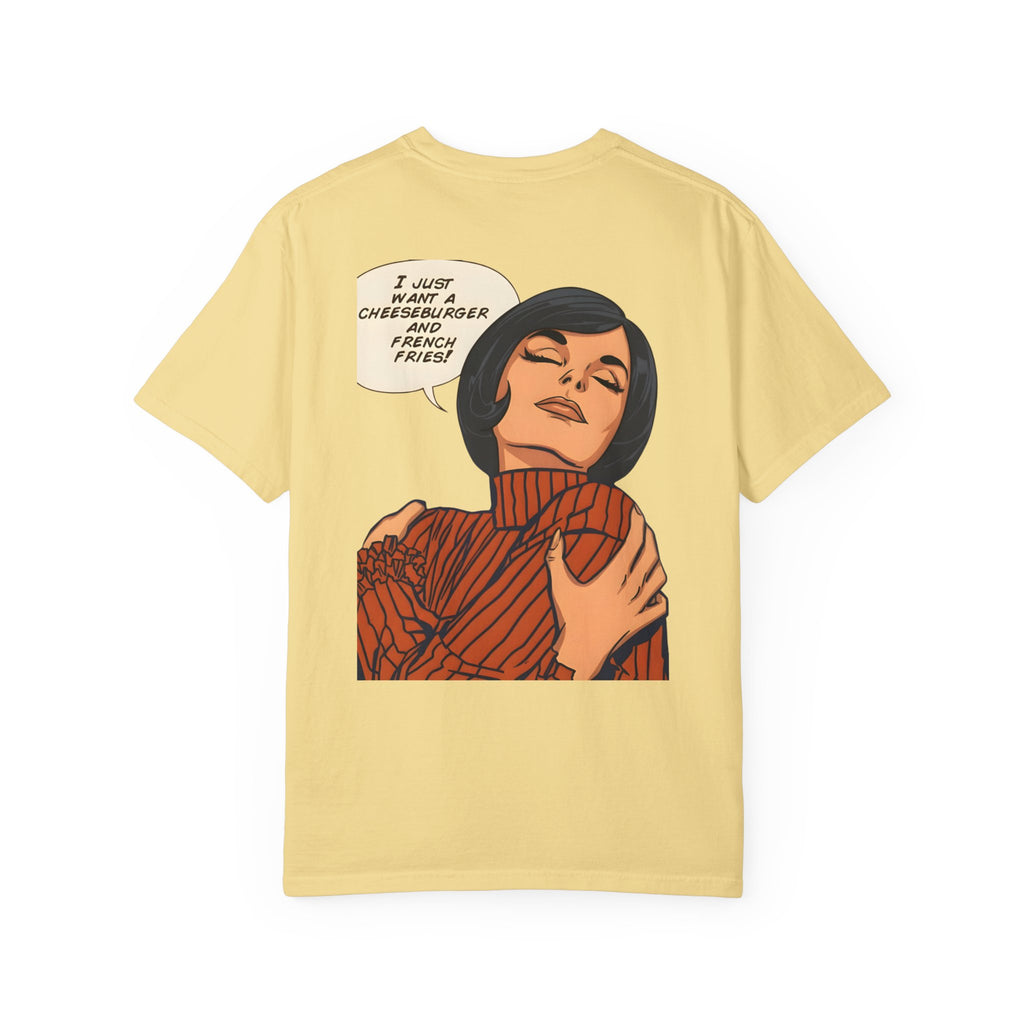 Retro Comic Style Foodie tee