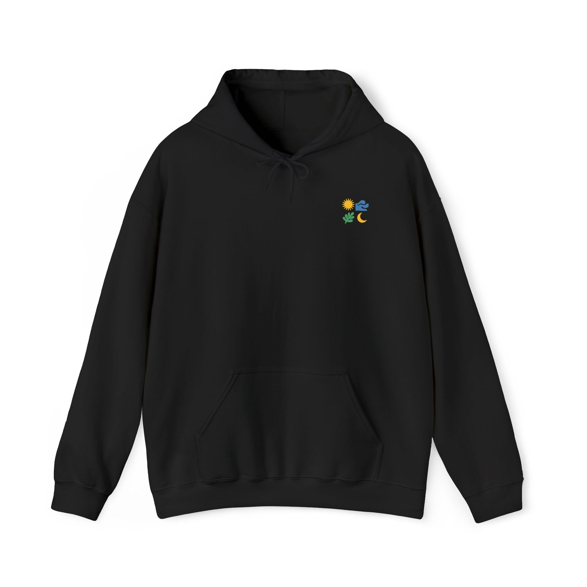 Nature’s Harmony Matisse Style Art Hoodie