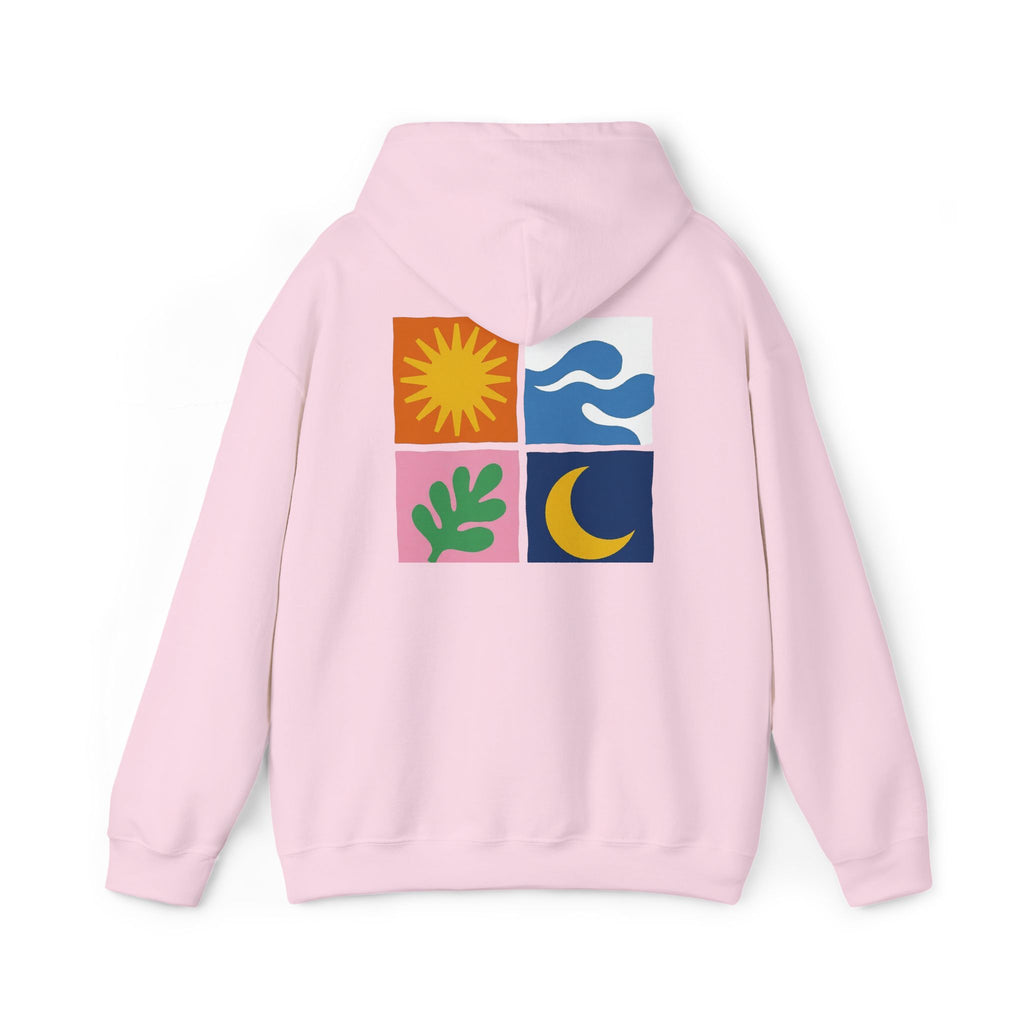 Nature’s Harmony Matisse Style Art Hoodie