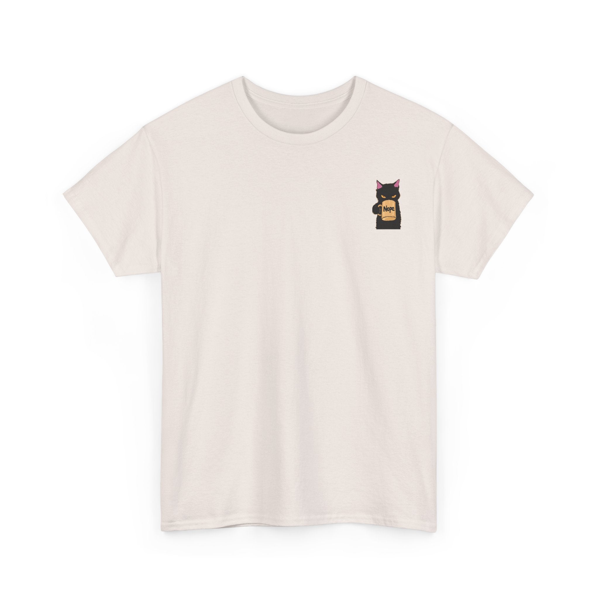 Wholesome Cat Affirmation Tee