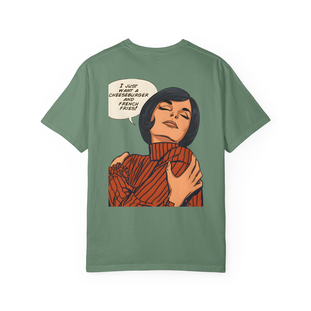 Retro Comic Style Foodie tee