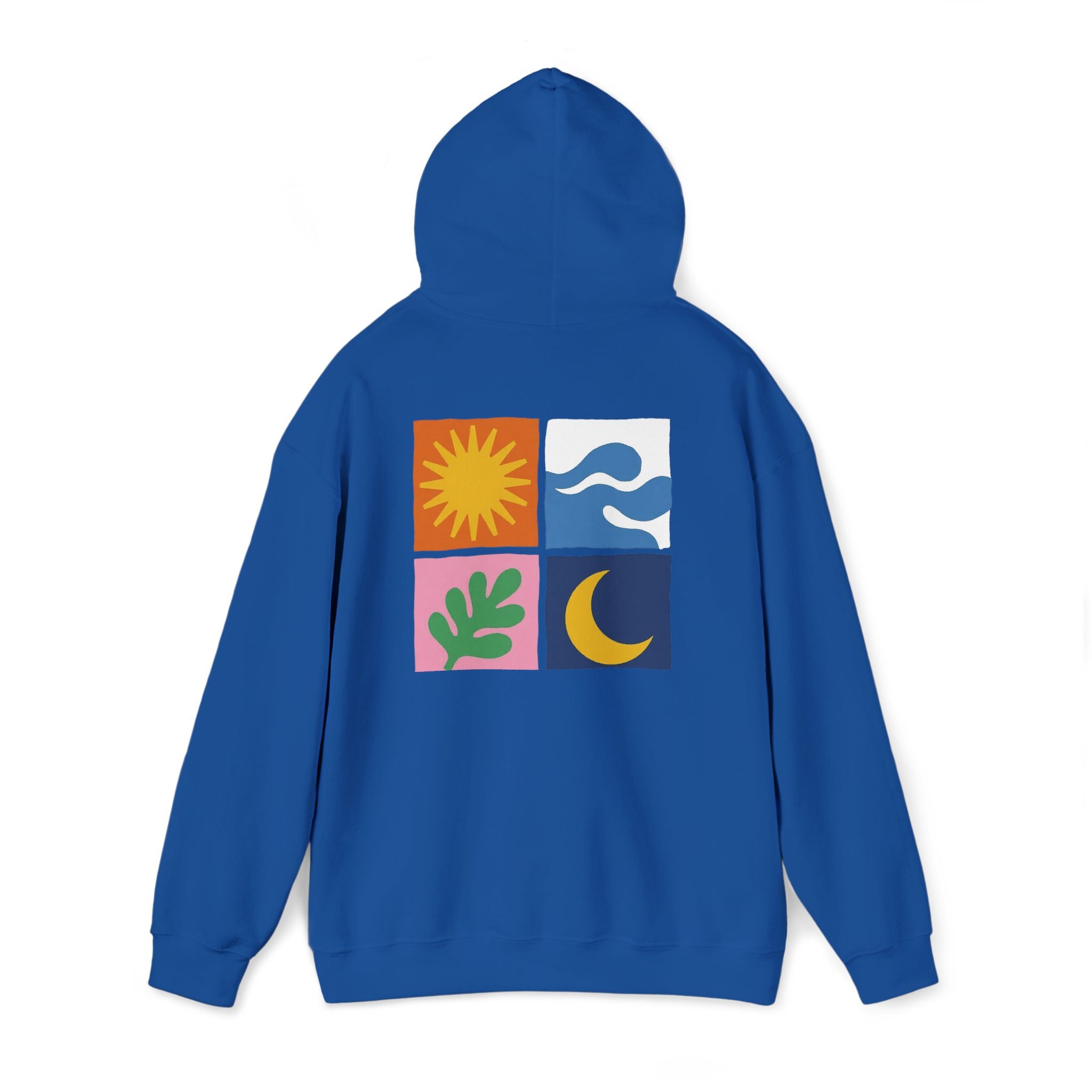 Nature’s Harmony Matisse Style Art Hoodie