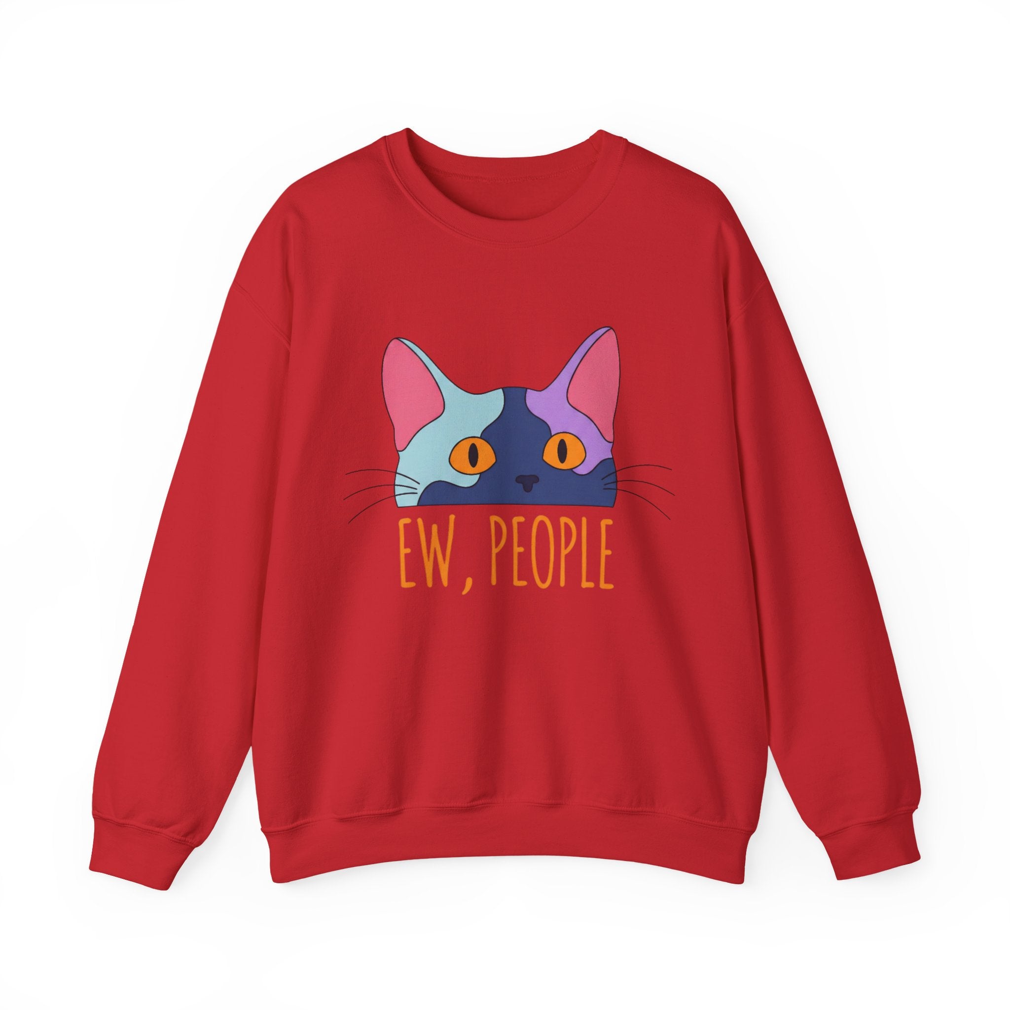 Colorful Kidcore Crewneck Sweatshirt