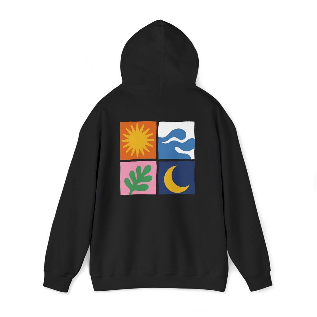 Nature’s Harmony Matisse Style Art Hoodie
