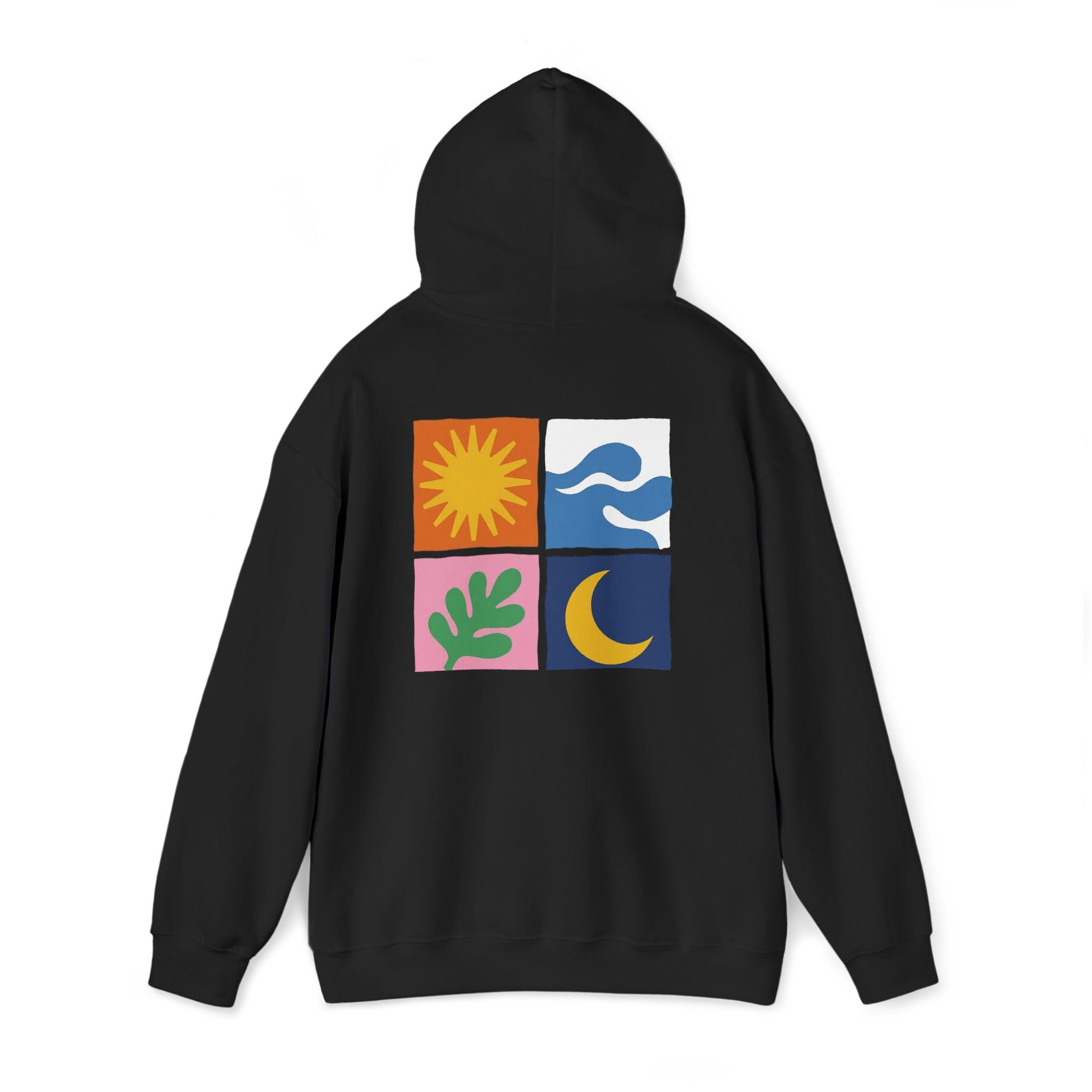 Nature’s Harmony Matisse Style Art Hoodie