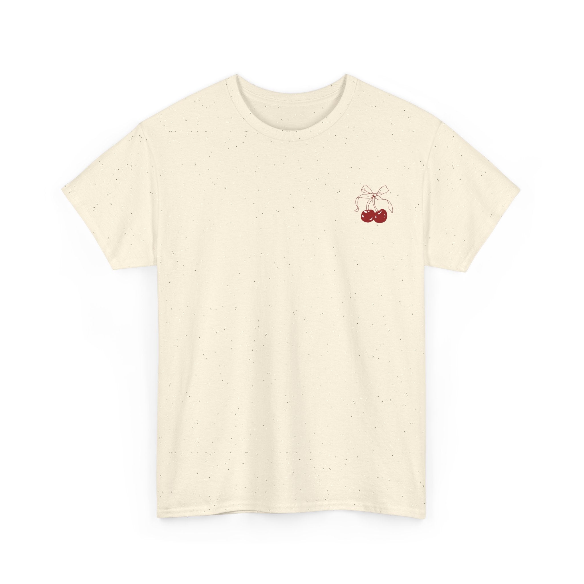 French Cherry Tee