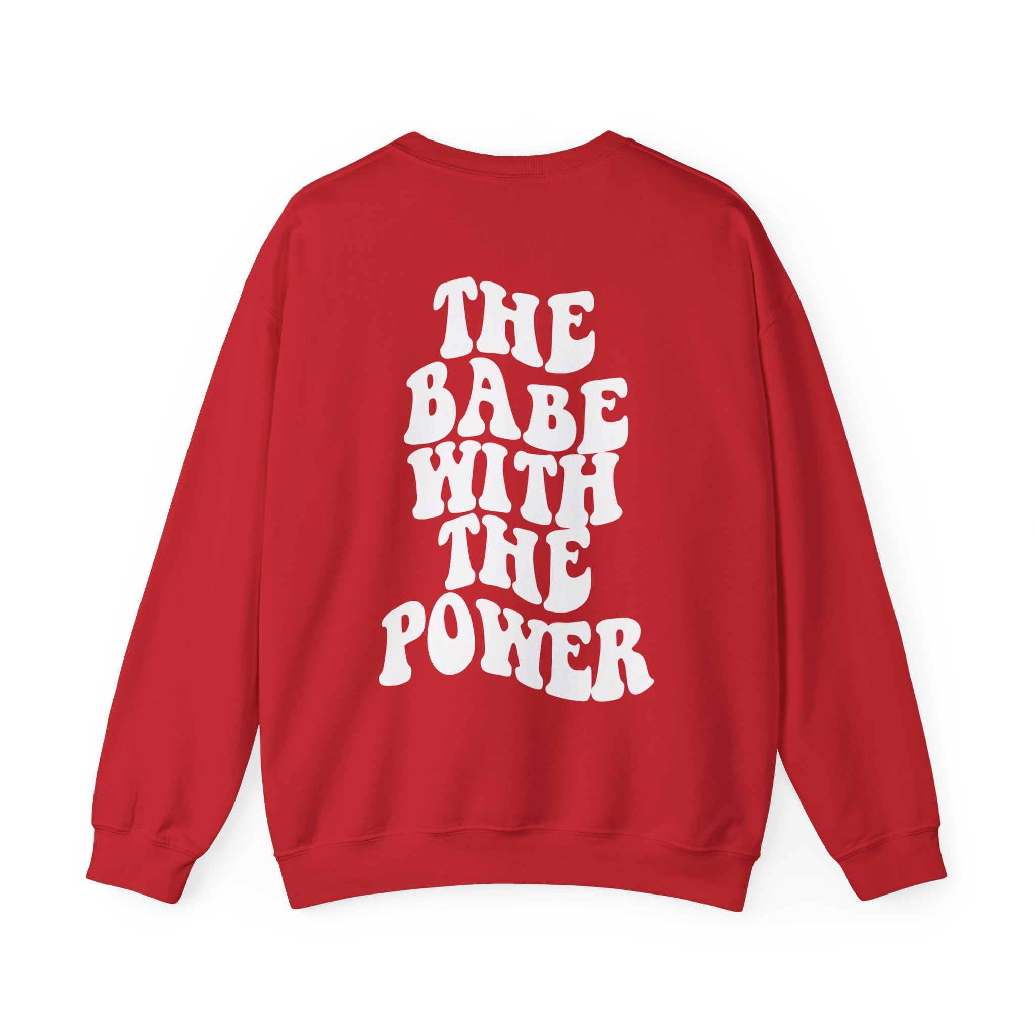 Groovy Blue Sweatshirt