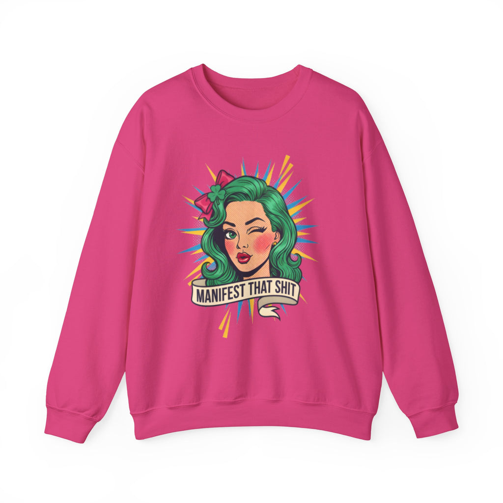 Manifest Retro Pop Crewneck Sweatshirt