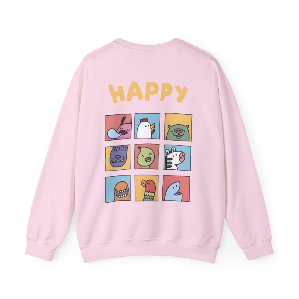 Colorful Kidcore Crewneck Sweatshirt