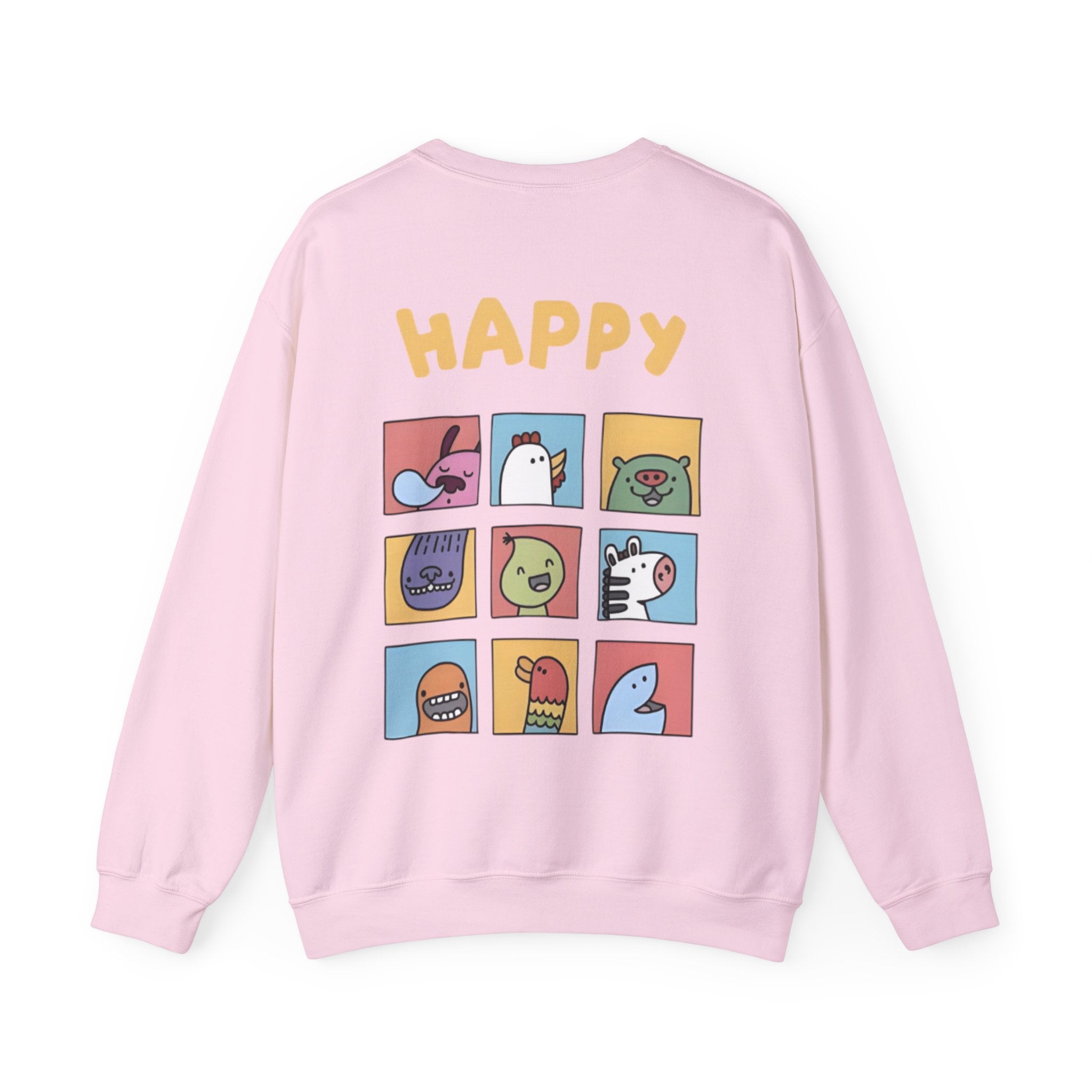 Colorful Kidcore Crewneck Sweatshirt