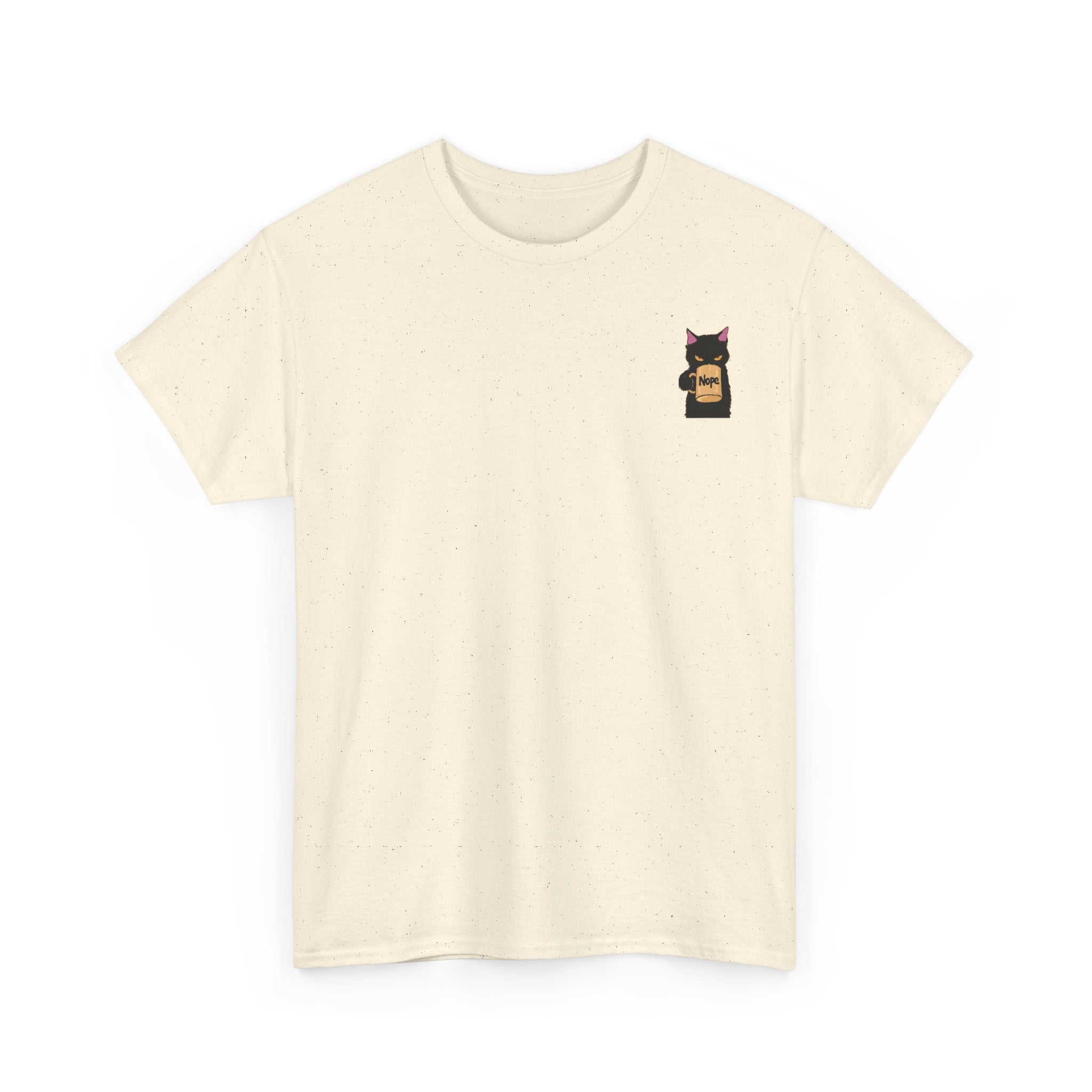 Wholesome Cat Affirmation Tee