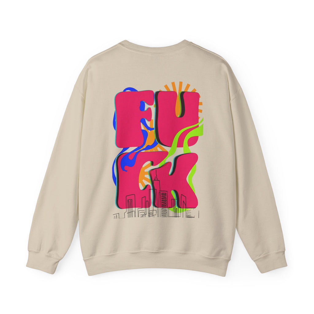 Funny Profanity Crewneck Sweatshirt