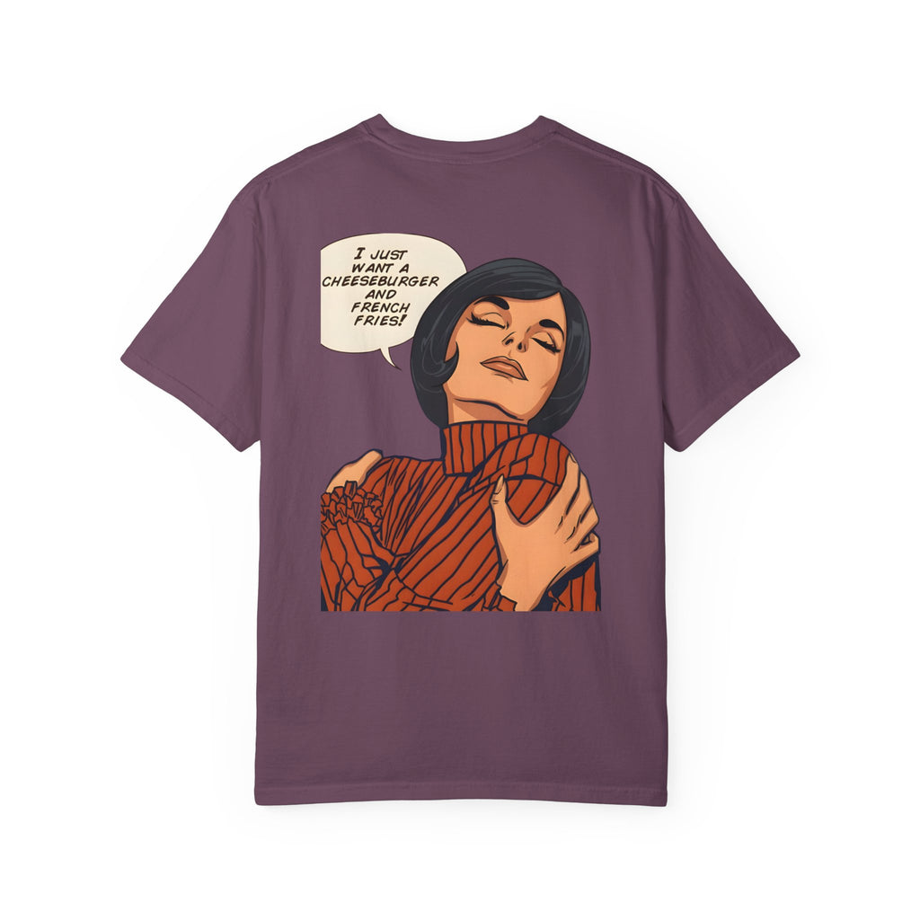 Retro Comic Style Foodie tee