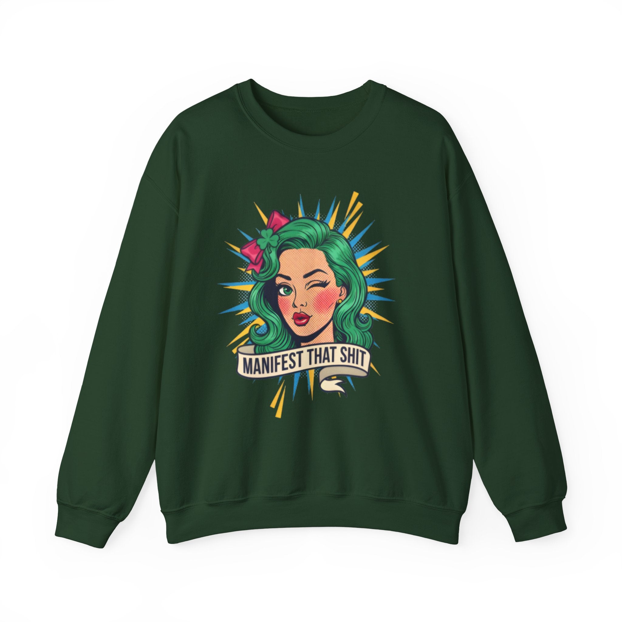 Manifest Retro Pop Crewneck Sweatshirt