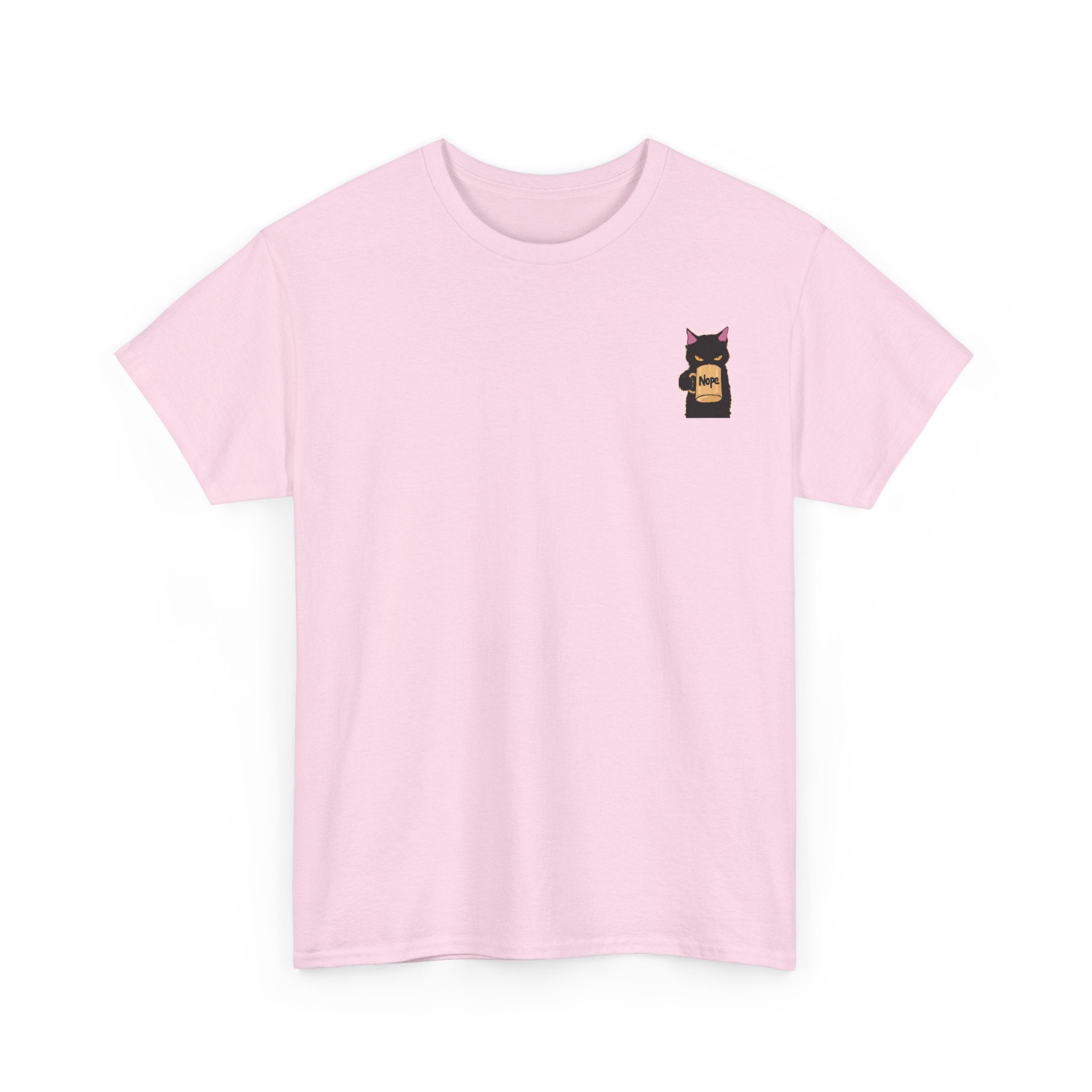 Wholesome Cat Affirmation Tee