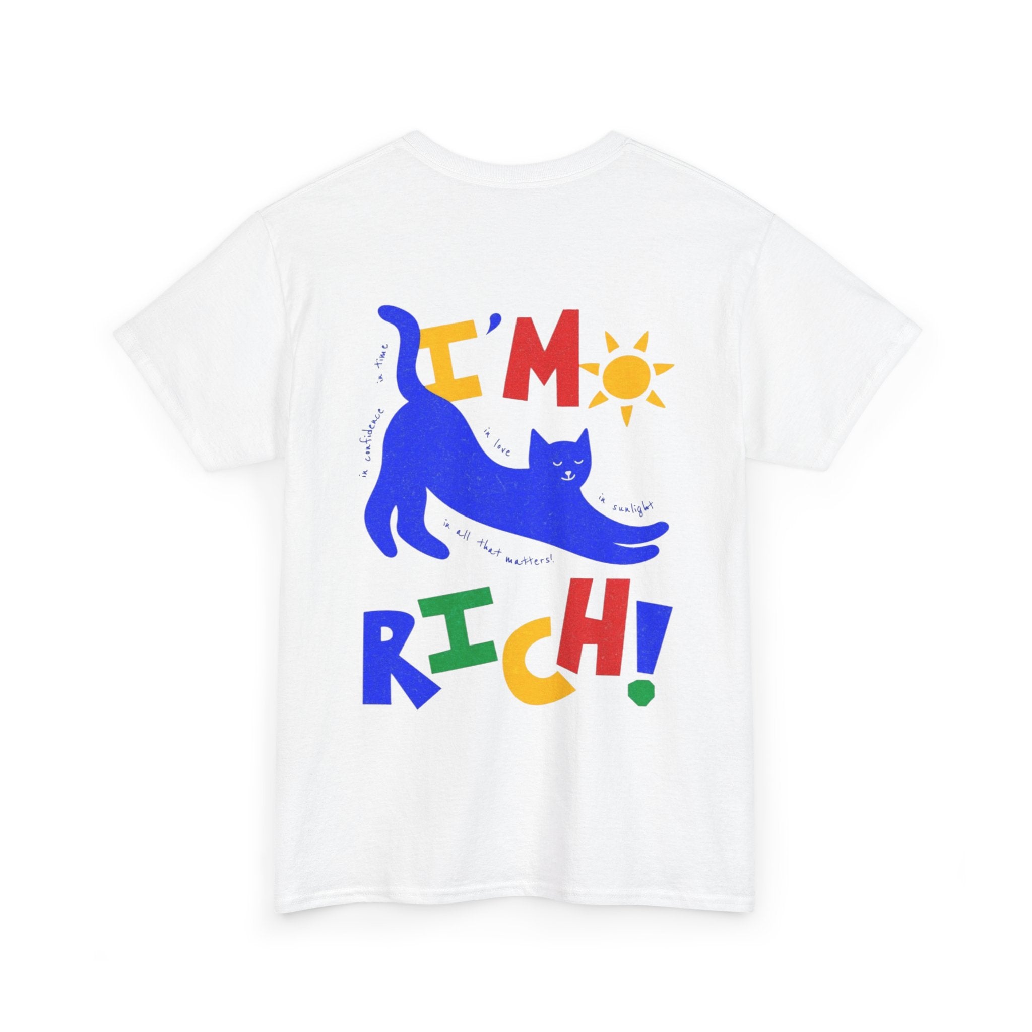 Wholesome Cat Affirmation Tee