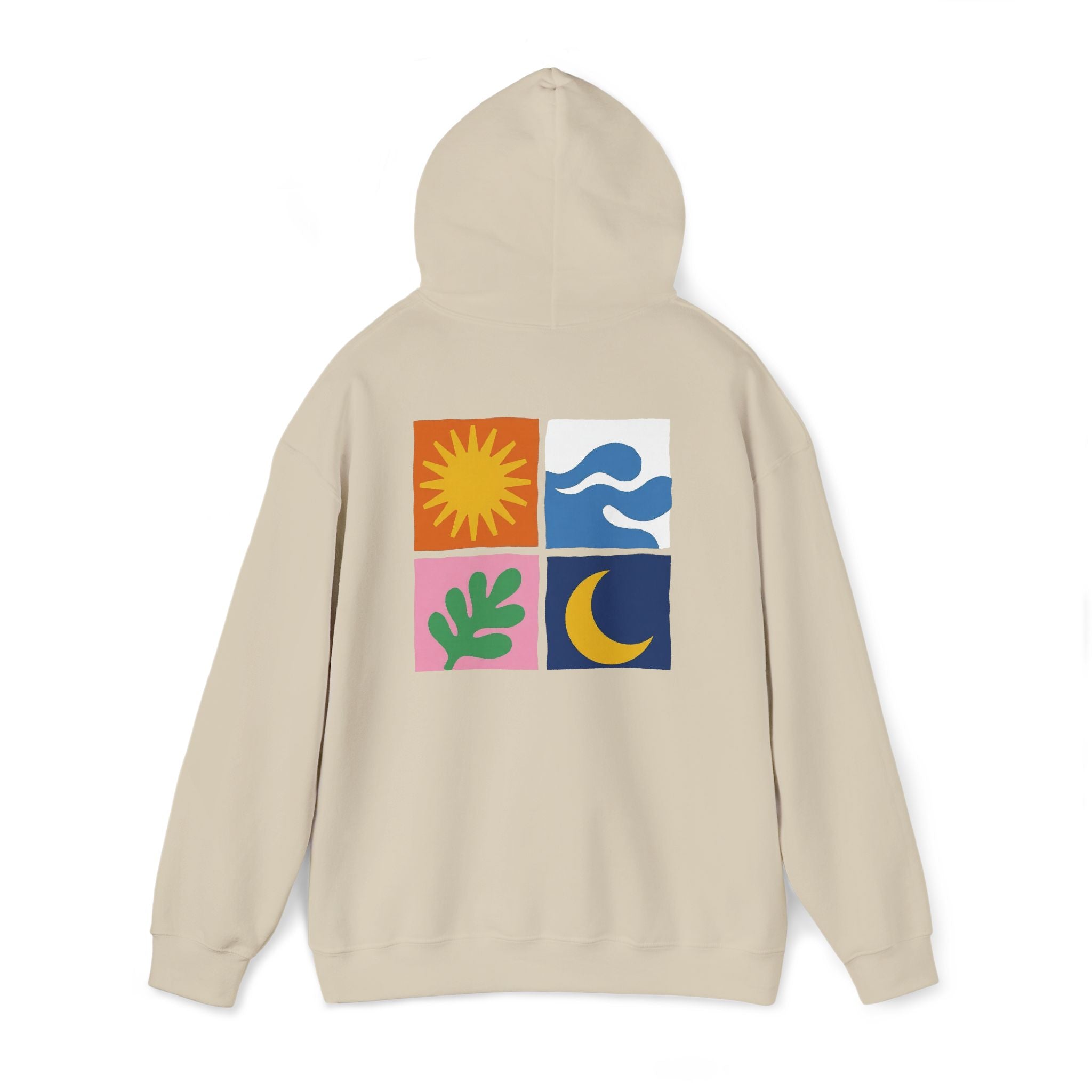 Nature’s Harmony Matisse Style Art Hoodie